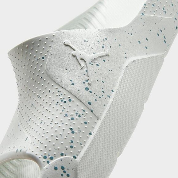 the Air Jordan Post Men\'s white Slides Sandals in size 8 main image 8